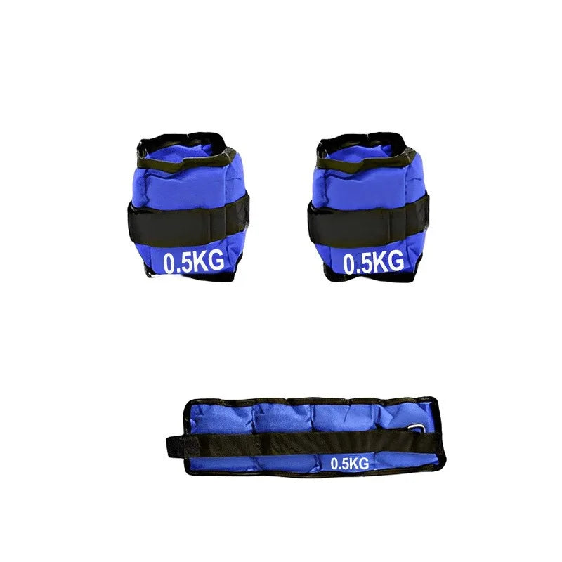 Pesos ajustables para tobillos y muñecas