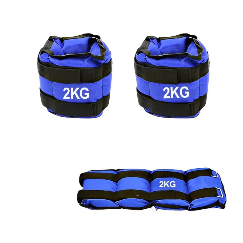 Pesos ajustables para tobillos y muñecas