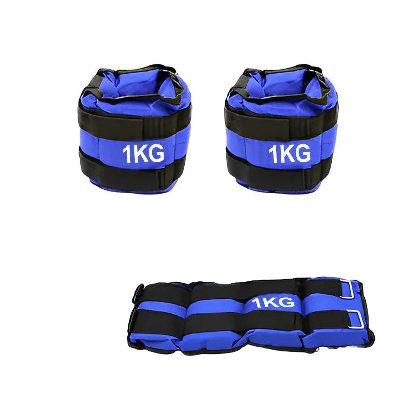 Pesos ajustables para tobillos y muñecas