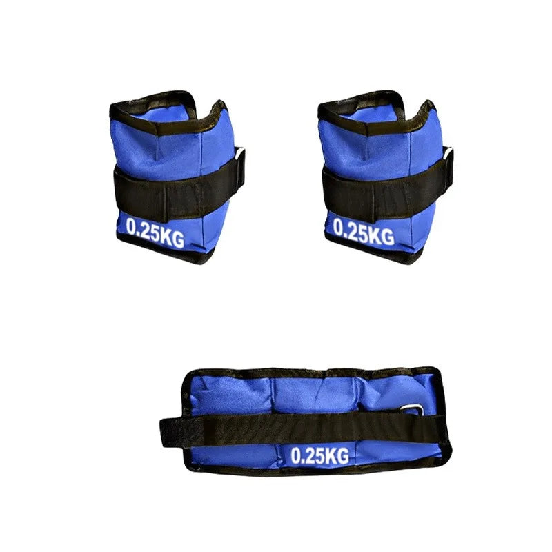 Pesos ajustables para tobillos y muñecas