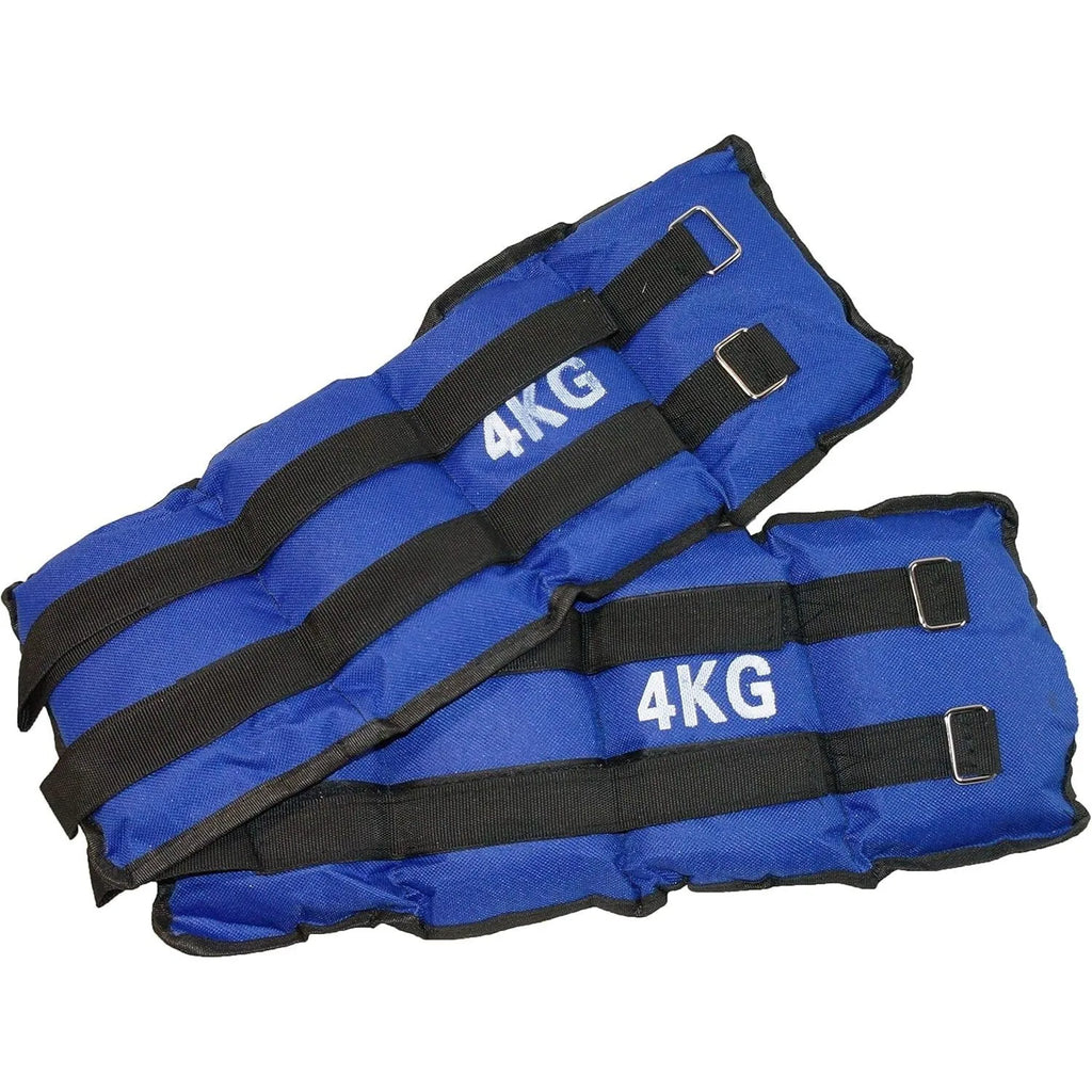 Pesos ajustables para tobillos y muñecas