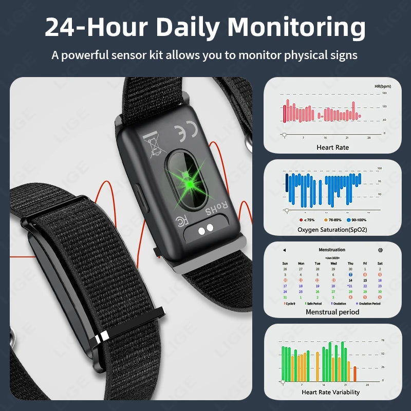 Pulsera inteligente multifunción