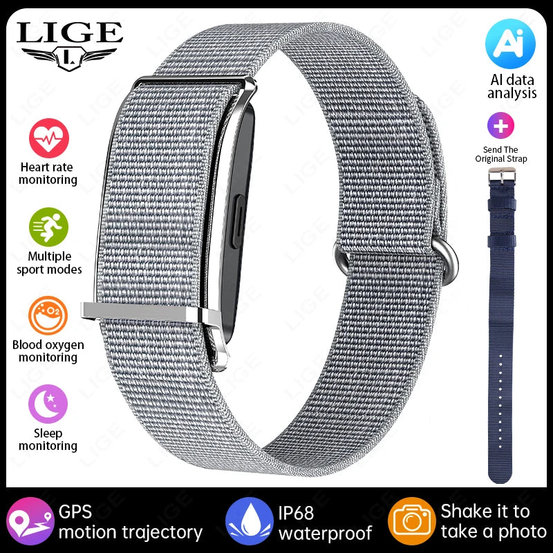 Pulsera inteligente multifunción