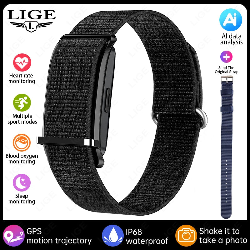 Pulsera inteligente multifunción