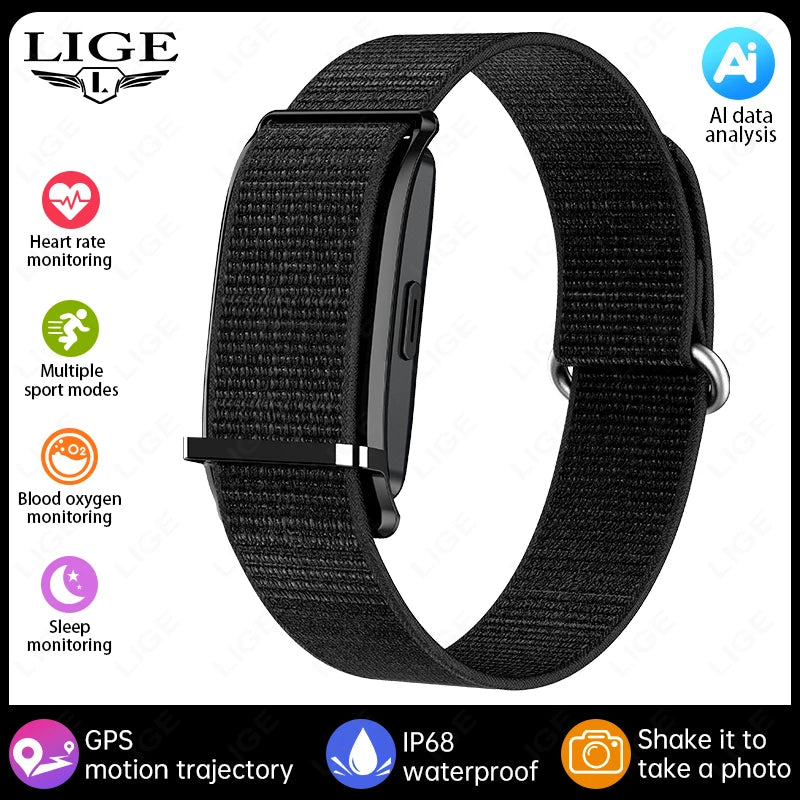 Pulsera inteligente multifunción