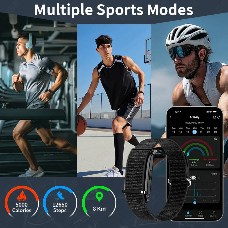 Pulsera inteligente multifunción