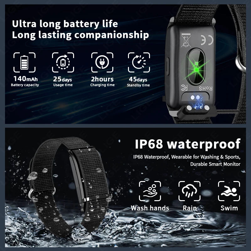 Pulsera inteligente multifunción