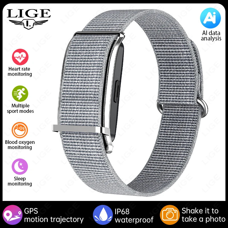 Pulsera inteligente multifunción